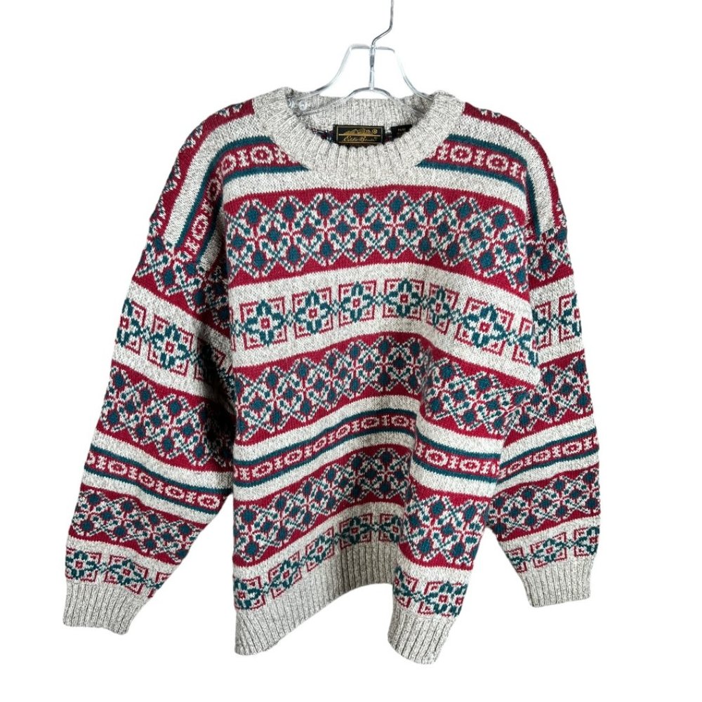 Eddie Bauer Wool Men's‎ Sweater